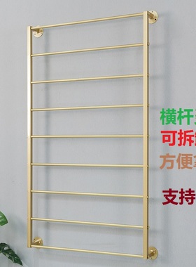 上墙壁挂式精品礼品店围巾架x丝巾架包装纸架首饰货架展示架布料