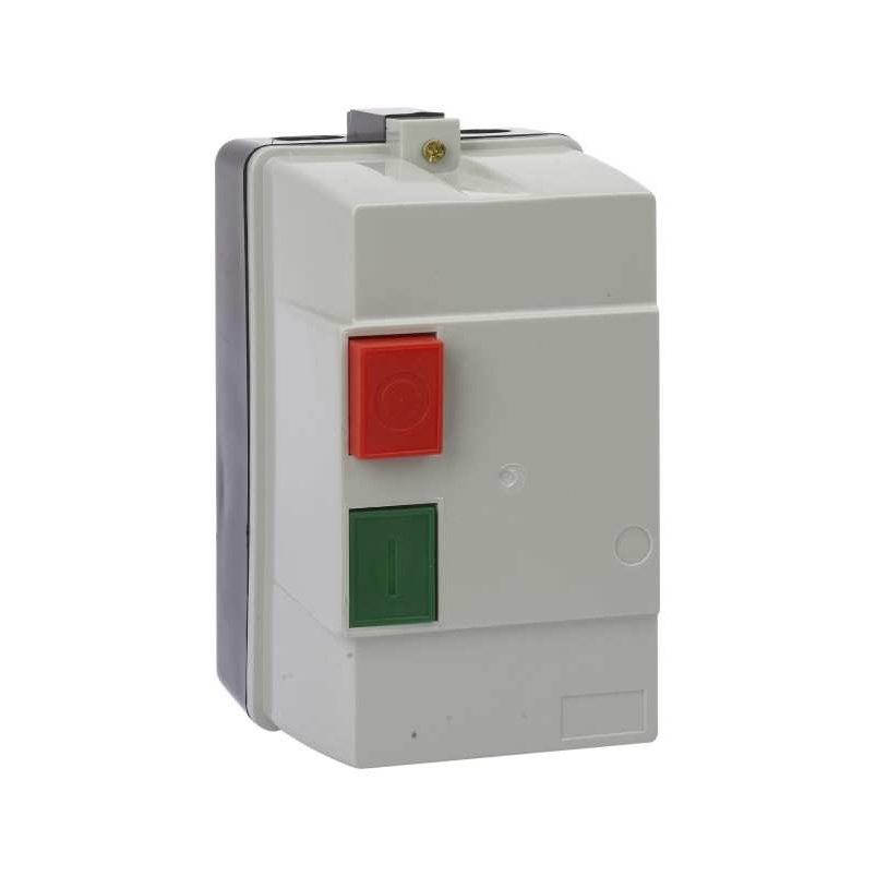 QCX2-12磁力启动器 LE1-D12电动机起动器缺相过载220/380V