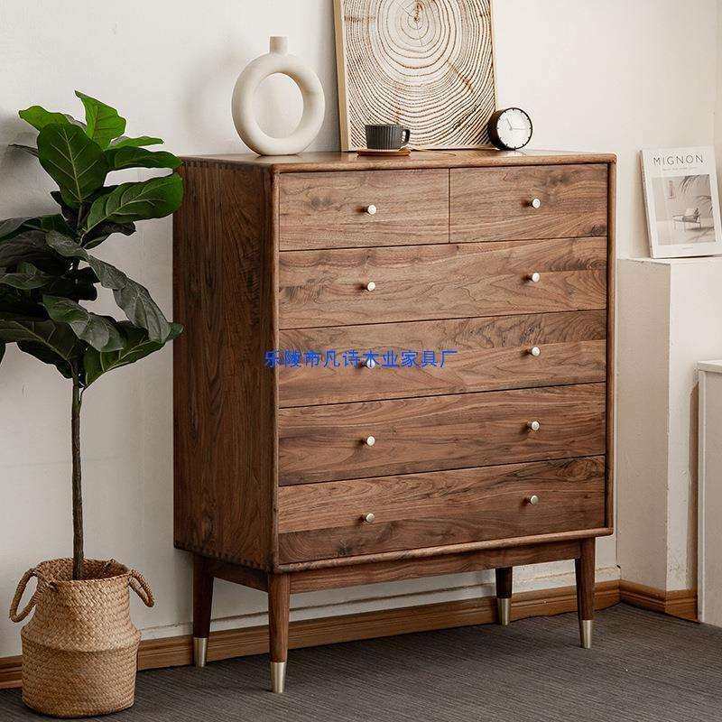 北美黑胡桃实木六斗柜简约现代收纳储物柜北欧轻奢卧室五斗柜边柜,玩具/童车/益智/积木/模型,毛绒/玩偶/公仔/布艺类玩具,淘宝优惠券,粉丝福利购,淘宝优惠卷