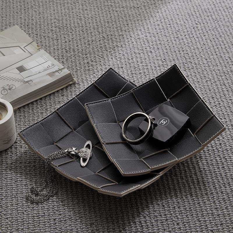 手饰品首饰收纳盒入户玄关钥匙托盘摆件皮革质轻奢置物盘,玩具/童车/益智/积木/模型,毛绒/玩偶/公仔/布艺类玩具,淘宝优惠券,粉丝福利购,淘宝优惠卷