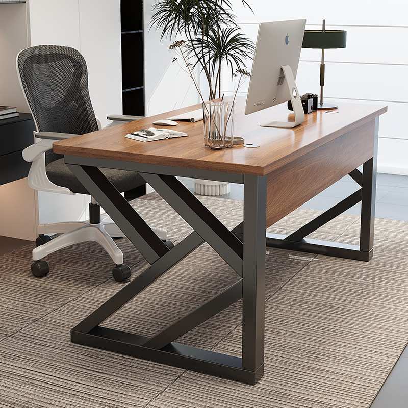 电脑桌台式简易家用书桌学生写字台卧室出租房桌子简约学习办公桌