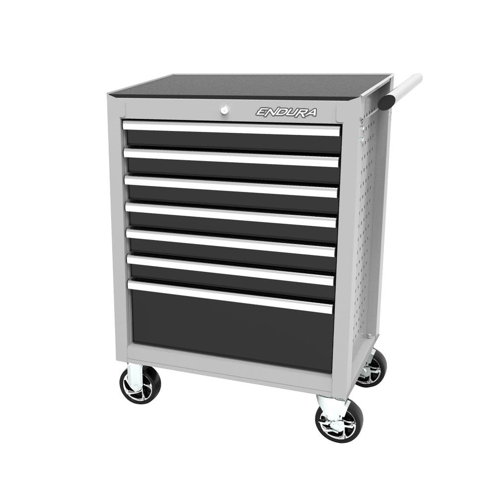 力易得鑫峰系列7抽工具车687x503x971mmE8177H