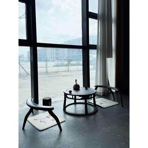 中式榻榻米桌子飘窗茶台窗台小茶几用矮茶桌椅网红炕几实木炕桌