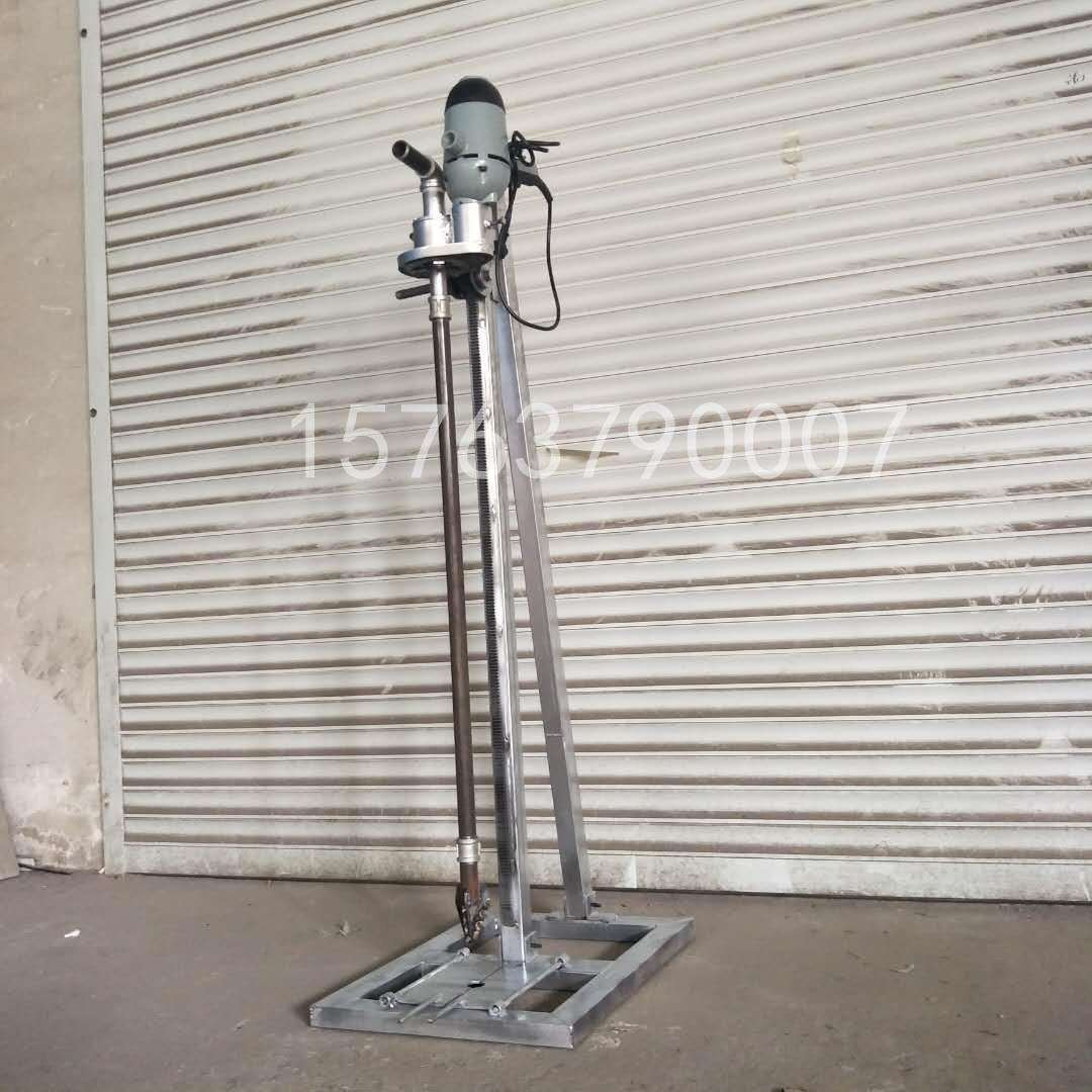 现货供应小型电动打井机家用农用手持钻井机手持圆盘小钻挖井机