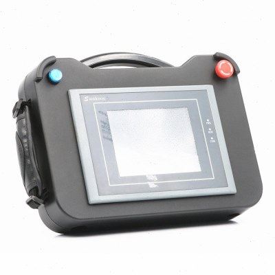 触控屏幕安装盒手持凸出式塑胶外壳7寸显控AK-070MG MV BWG BXC用,五金/工具,人机界面,淘宝优惠券,粉丝福利购,淘宝优惠卷