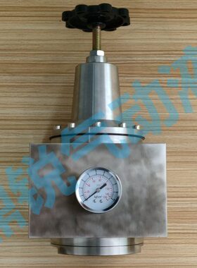 Rc1-1/4减压阀 316材质减压阀 耐震压力表 Rc2 2寸管道减压阀