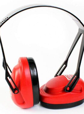 梅思安超轻型头戴式学习工矿工业舒适降噪隔音耳罩EN352 SNR25dB