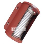 钢丝绳电动葫芦卷筒外罩1T2T3T5T10T滚筒 中节双法兰外罩货品齐全