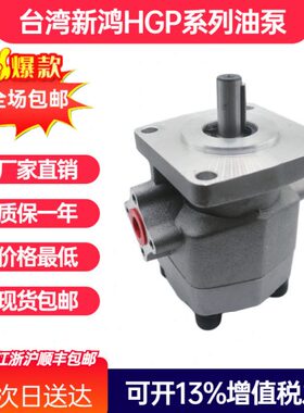 台湾新鸿齿轮泵HGP-2A-F3R 4R 5R 6R 8R F9R 10R 11R 12R油泵泵头