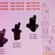 快速夹具 多功能焊接组立式 70515快速肘夹 70515快速夹钳