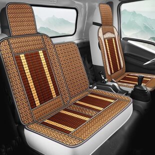 凉席坐垫套 2轻卡货车座套竹片座椅套夏季 时风风驰2000 1800风顺1