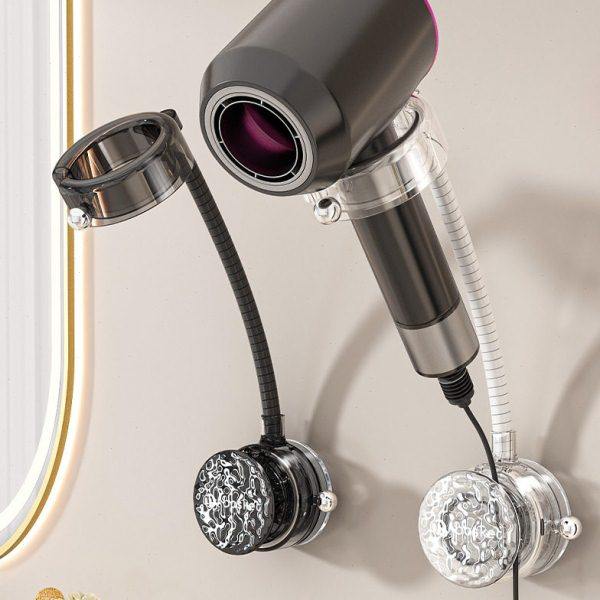 吸盘懒人吹风机支架免打孔浴室吹风筒置物架卫生间吹风机收纳挂架,家庭/个人清洁工具,吹风机置物架,淘宝优惠券,粉丝福利购,淘宝优惠卷