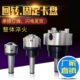 回转卡盘莫氏 6号锥柄法兰盘三爪四爪固定卡盘车床尾座 MT3