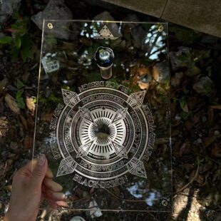 户外露营灯架0.5单元亚克力一单元IGT板便捷轻量化三脚架桌板氛围