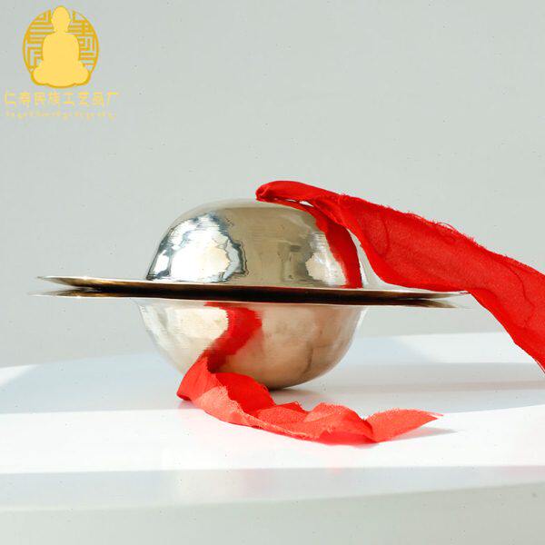 藏族文化用品铜钹大顶钹铜镲腰鼓队锣鼓队威风锣鼓乐器铜镲锣