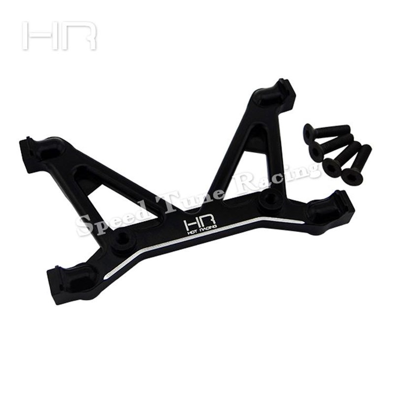 美国HR Axial SCX10 II z90046 90047铝合金后避震大梁固定座