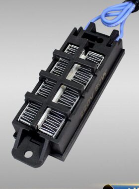 导电型陶瓷PTC电加热器恒温加热板电发热片波纹条速热54B2