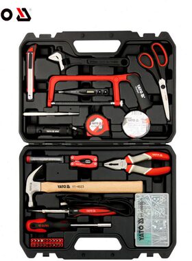 YATO易尔拓原装 高档家用工具组套 维修家具安装工具箱 YT-39291