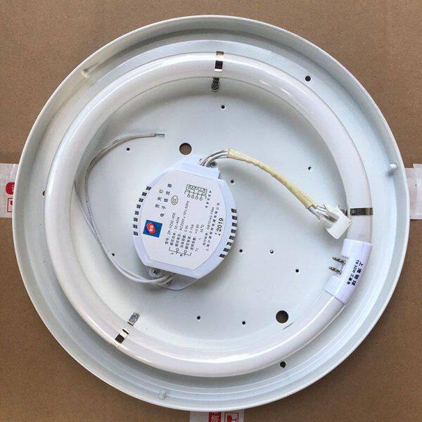老款吸顶灯环形灯管圆形镇流器22w32w40瓦灯罩三基色T6环管荧光灯