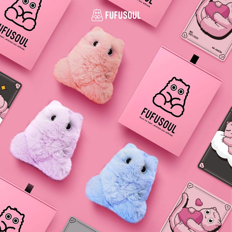 H的礼物b清单丨FUFUSOUL真毛香氛玩偶玩偶毛绒公仔新年礼物