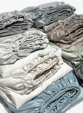 微瑕 超舒服竹纤维床笠 100bamboo夏天I冰凉爽丝滑1.5米1.8床垫套