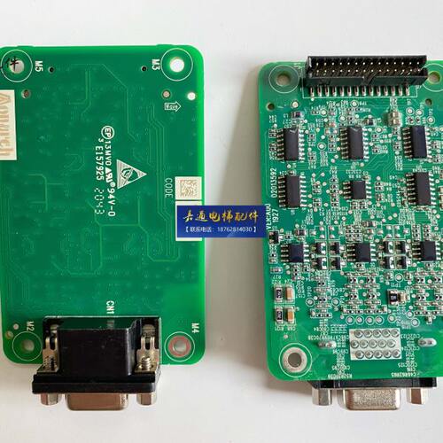 江南嘉捷电梯变频器通用PG卡分频同步卡电梯配件PG-E江南嘉捷PG卡