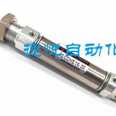 SANWO气缸SCHE/SCDHE10/12/16/20/25-10/25/40/50/80/100/125/200