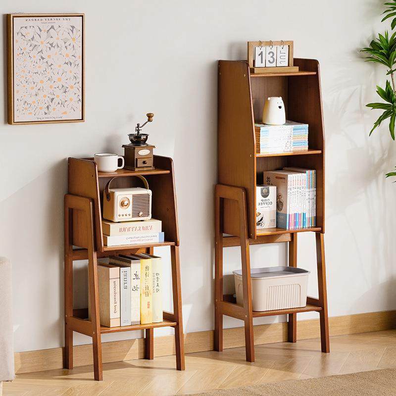 简易书架落地书2557DGNZ柜儿物童阅读厅区用绘本架靠墙置架客家收