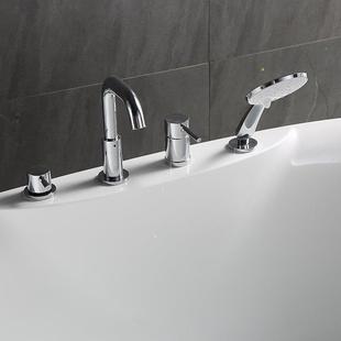 厂家直销新款浴亚克力无缝对接小浴缸200式小户型日加深泡澡浴缸