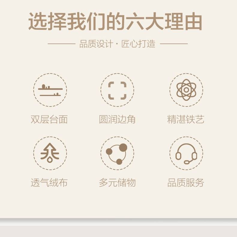 美甲桌带桌椅现代简约单人双人美甲台网红美甲店沙龙家具指甲桌