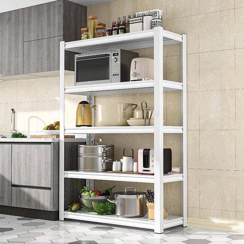厨白色房置架落地多层收纳架微波F8622370炉烤箱阳台储物家架用物,收纳整理,书桌收纳置物架,淘宝优惠券,粉丝福利购,淘宝优惠卷