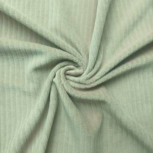 涤氨纶6x2抽条天鹅绒弹力坑条灯芯绒布竖抽条仿棉绒天鹅绒布面料