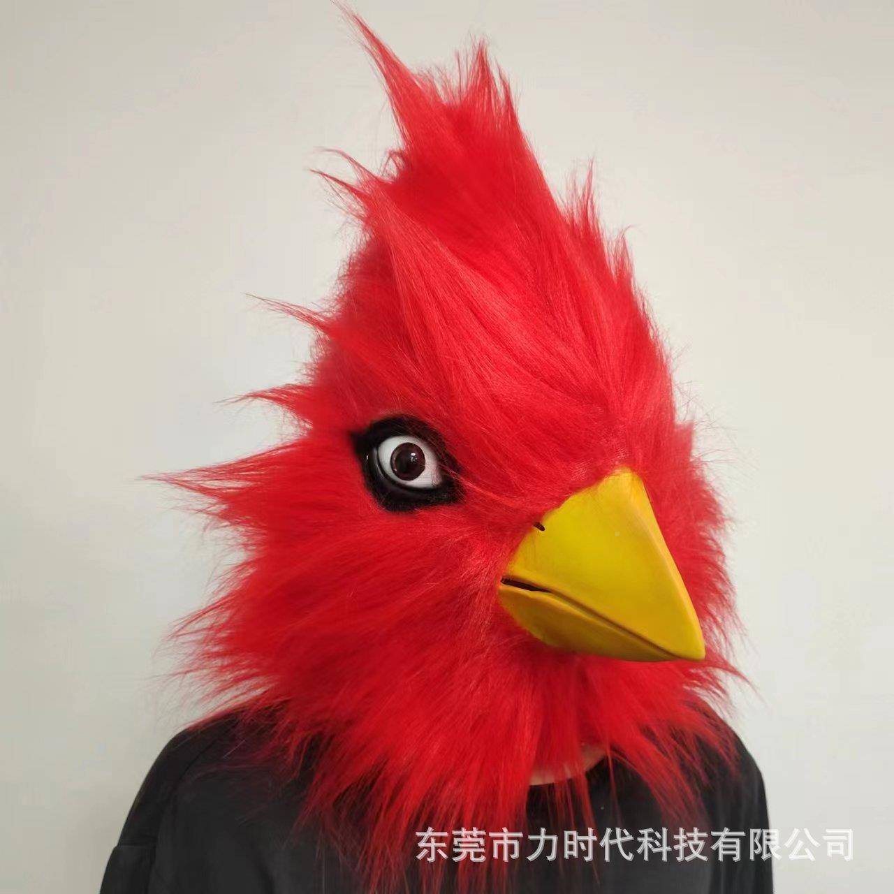 万圣节新品小面具愤的怒装小鸟鸟搞笑搞644怪派对化妆舞会扮道具