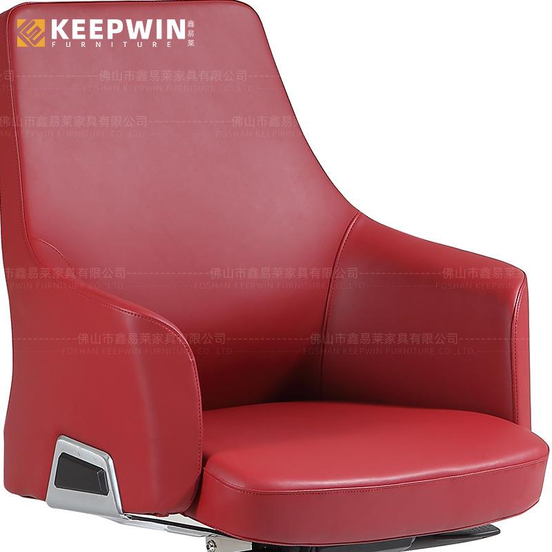 轻奢高转端家KW-656B-用定型棉舒适电椅极简革化妆皮椅主管办公升