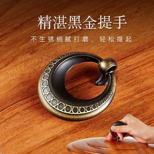 实装 米米桶缸米桶防潮防虫面桶面粉储UOO存米罐家用10斤木储箱