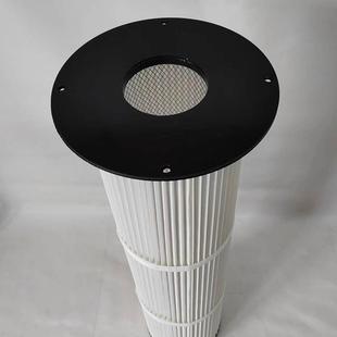 厂家除尘气过滤器工空气业工程机械粉尘过CLR滤筒法兰滤式折叠空