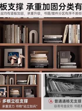 书去客厅柜化储物柜靠墙一体展柜示家用多层收纳柜柜文件带PEZ门防尘