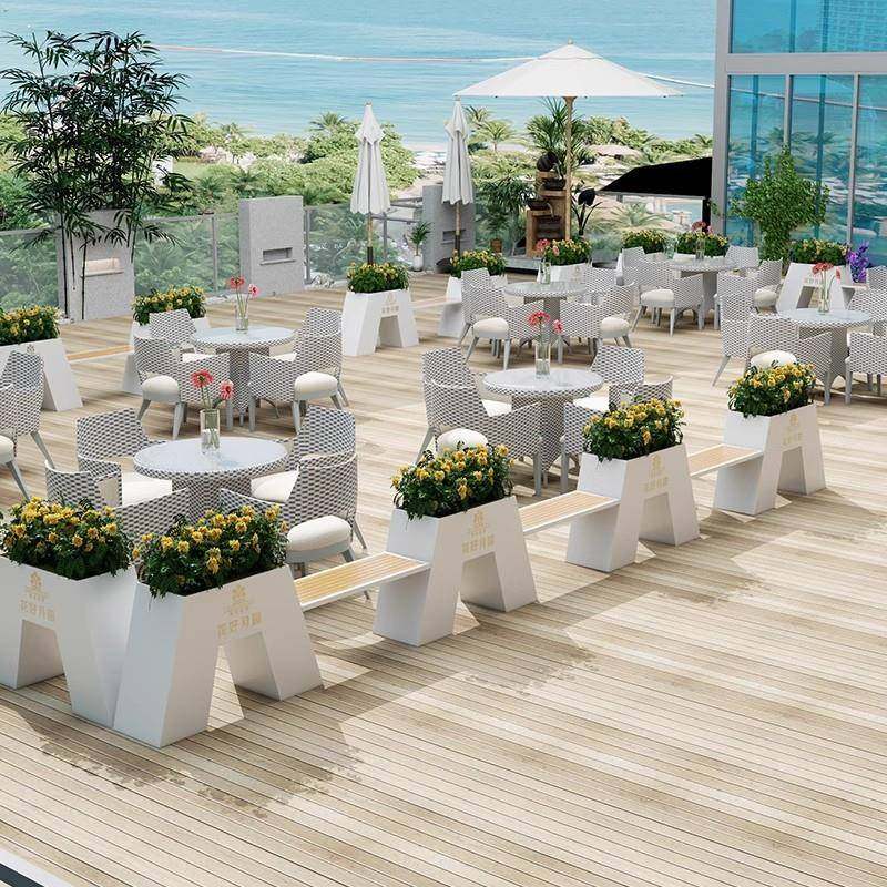 户不锈钢花坐凳商场花箱池室WtBHahPR外座椅组合花铁坛艺种植外槽,鲜花速递/花卉仿真/绿植园艺,花架,淘宝优惠券,粉丝福利购,淘宝优惠卷