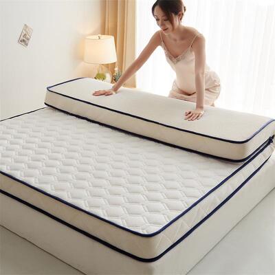 胶床垫a类护腰护脊学生乳舍家房用RMI租榻榻米垫子双宿人床6cm加