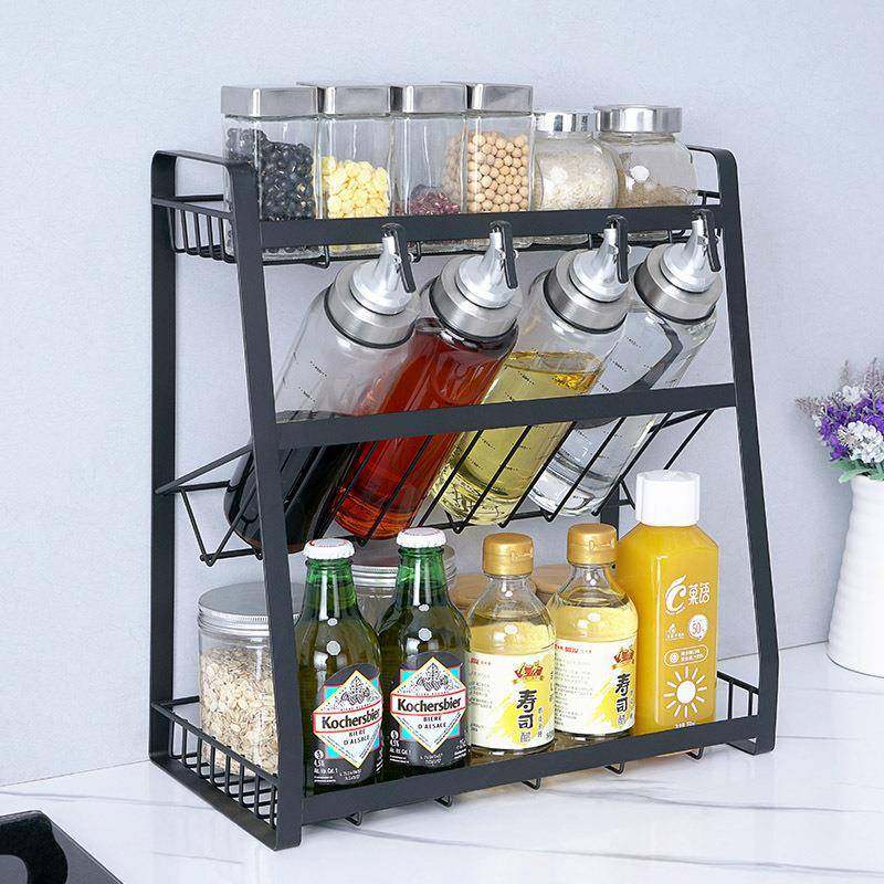 04不TWJ-C-00锈调料架厨3用钢品置物架落地三层房收纳调料佐料调,厨房/烹饪用具,抹布架/厨房清洁收纳架,淘宝优惠券,粉丝福利购,淘宝优惠卷