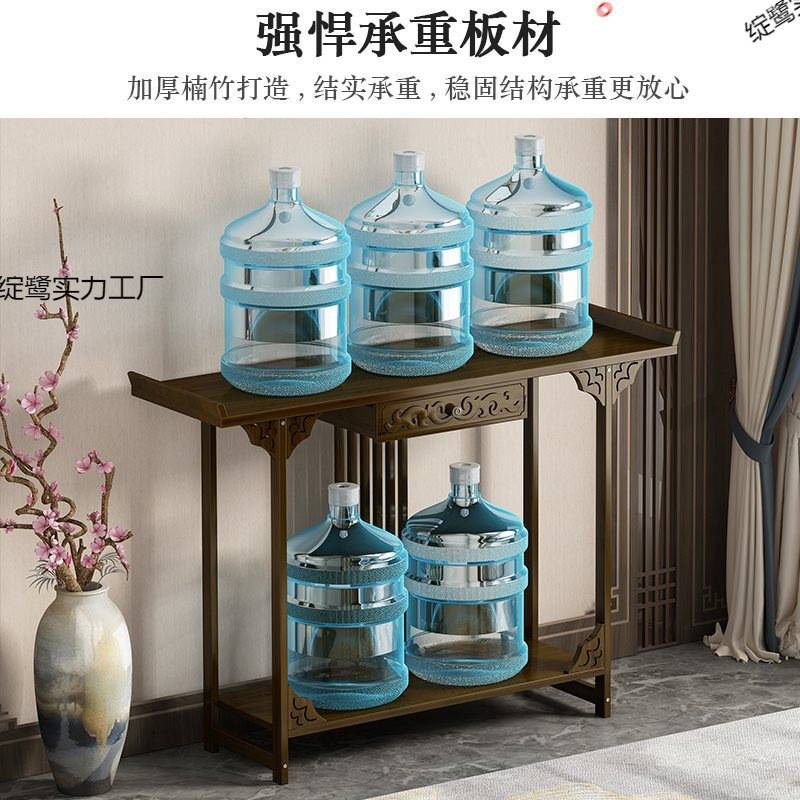 玄关桌中式靠墙供桌新中式古风案几订婚道具桌子玄关台婚礼长条桌