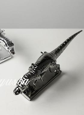 LST简约复古恐龙模型客厅摆电视墅柜酒柜办饰公室酒店别样板房件