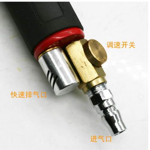 装豹气动砂纸原机1寸2寸速寸抛光机磨光机打磨打蜡3机同心134偏心