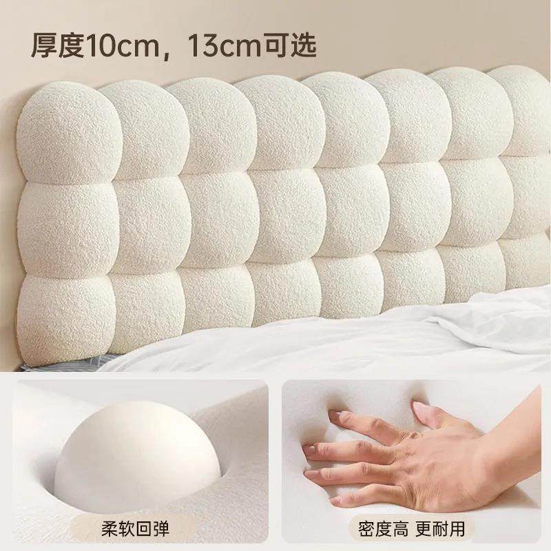 加厚护跨腰床懒头软靠垫通用居家奶油风垫榻靠榻米厂家直供床上靠,居家布艺,抱枕被,淘宝优惠券,粉丝福利购,淘宝优惠卷