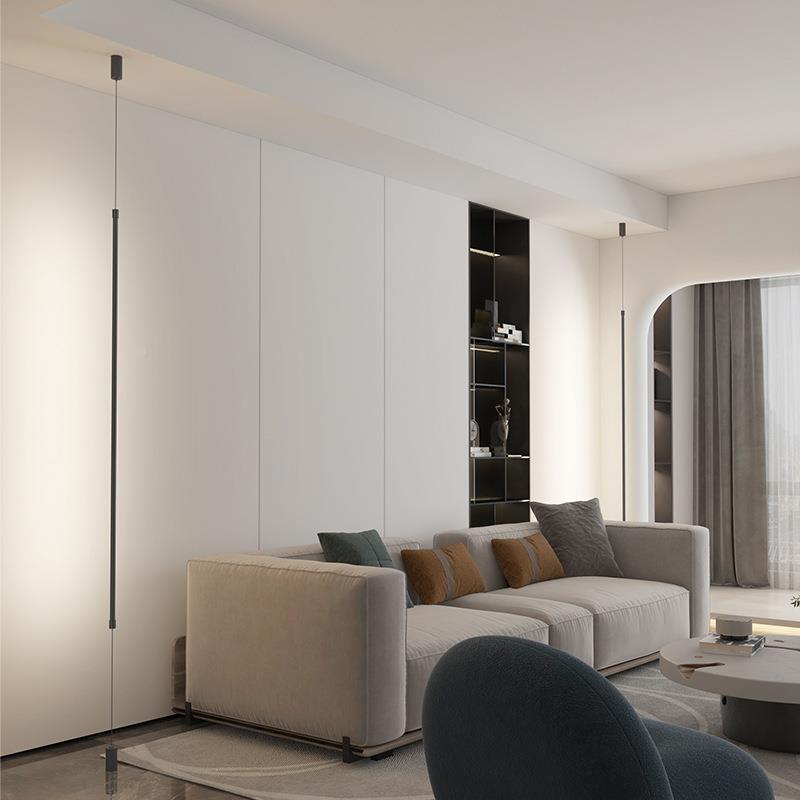 轻D奢简约现代饰卧室线条小吊灯客厅沙发边玄墙角959个性装L关E吊