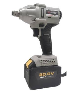 汇沃湘利CQ70032无刷电动扳手锂电充电脚手架子木工冲击70055板手