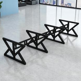 职员工公桌四人办位办公桌椅组合CEO办公室员电脑桌具卡位办公家