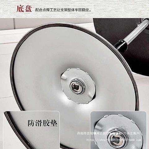 桌化玻璃升降小圆桌圆形茶几圆吧展会洽谈桌活动桌休闲VXJ酒钢圆