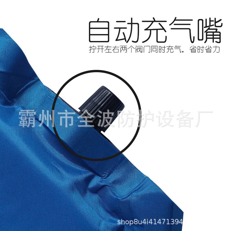 181*127.5*3cm自动充气枕便携旅行露营舒适枕头防潮垫用充气枕头
