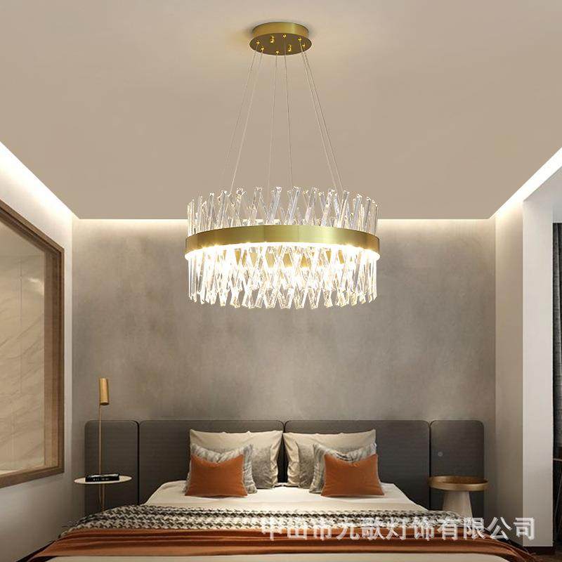 轻奢水晶吊灯现代简约后餐厅客厅代qsjd-8灯具墅别现卧室楼梯间网,家装灯饰光源,智能吊灯,淘宝优惠券,粉丝福利购,淘宝优惠卷